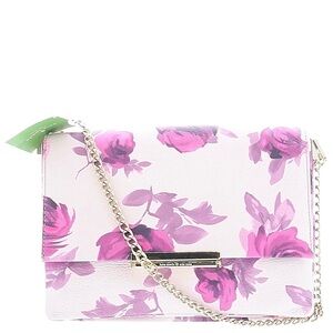 Kate Spade Pink Floral Crossbody Bag